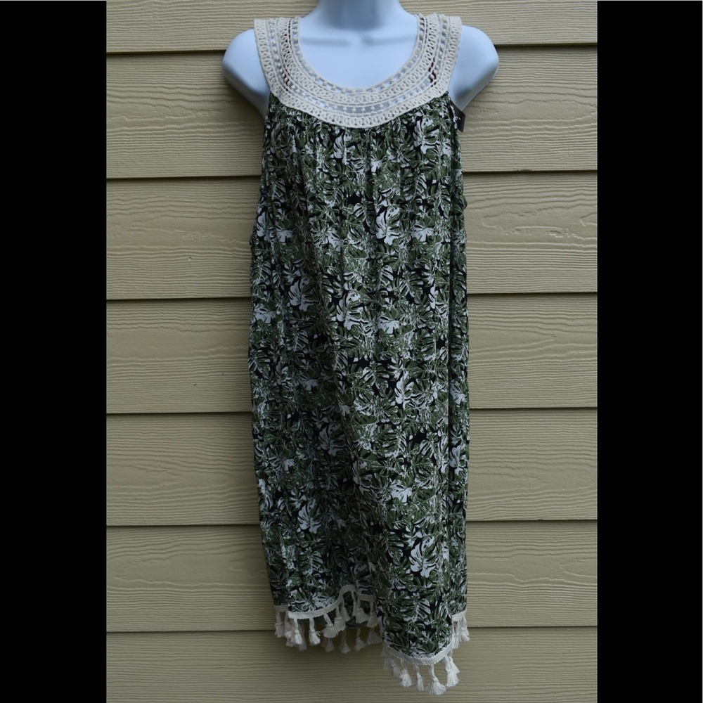 Knit tank top